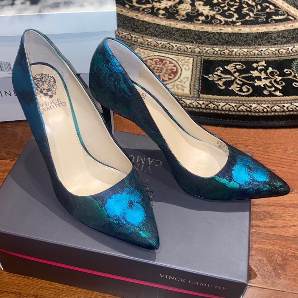 Printed Heels